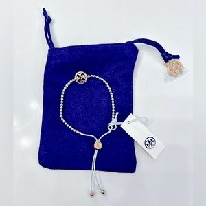 Tory Burch Two-tone adjustable bracelet